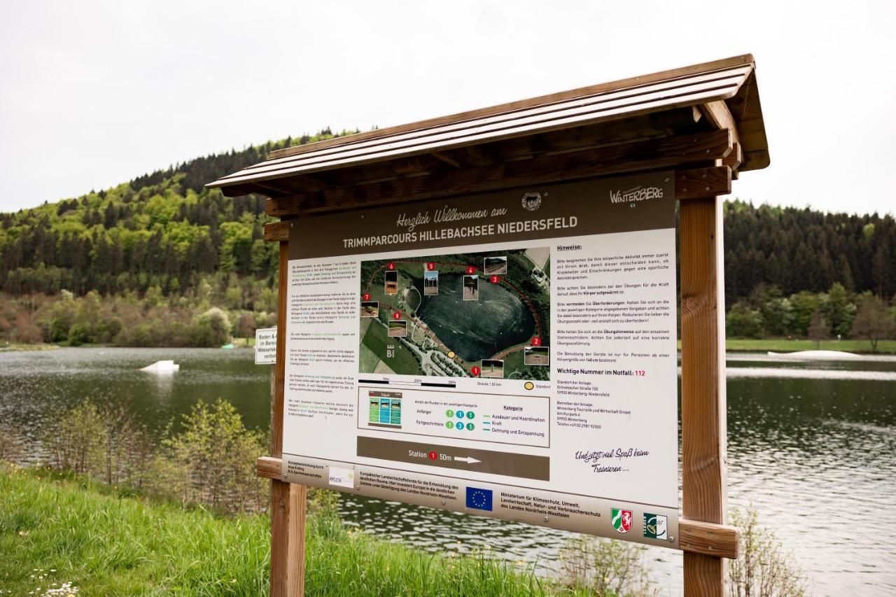 Ferienwohnung Am See - Sport Und Erholung - Wlan Winterberg Buitenkant foto