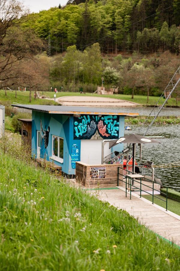 Ferienwohnung Am See - Sport Und Erholung - Wlan Winterberg Buitenkant foto