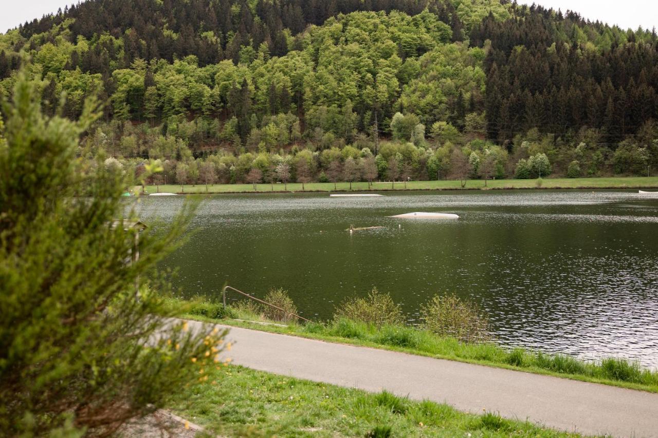 Ferienwohnung Am See - Sport Und Erholung - Wlan Winterberg Buitenkant foto