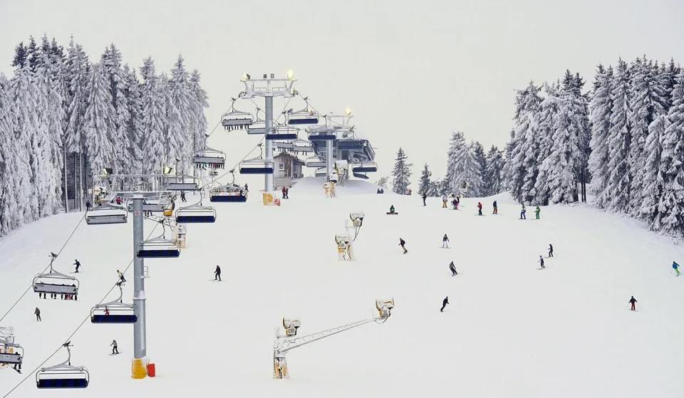 Ferienwohnung Am See - Sport Und Erholung - Wlan Winterberg Buitenkant foto